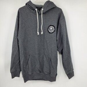 All American Roughneck Here To Work Easy Living French Terry Hoodie Small